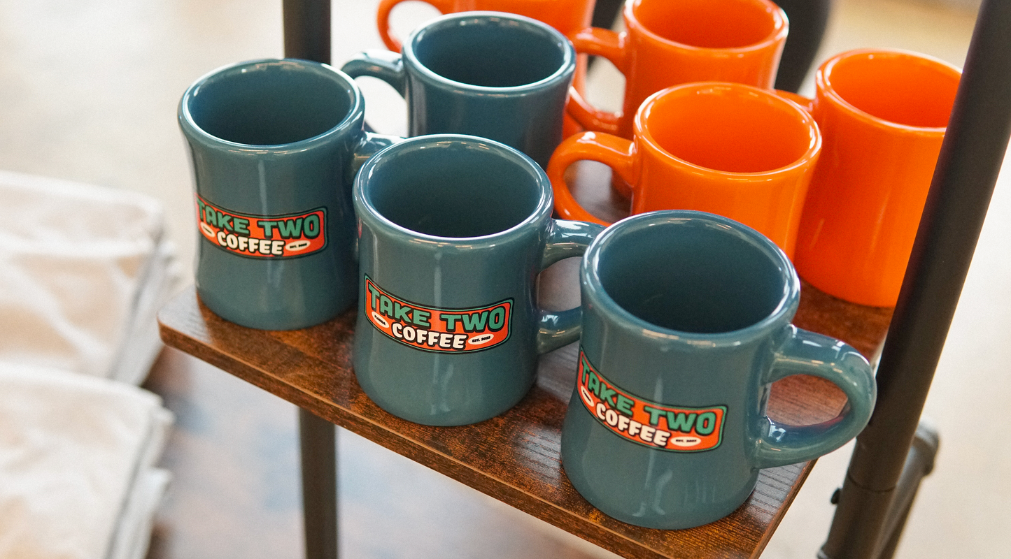 Take Two Diner Mug