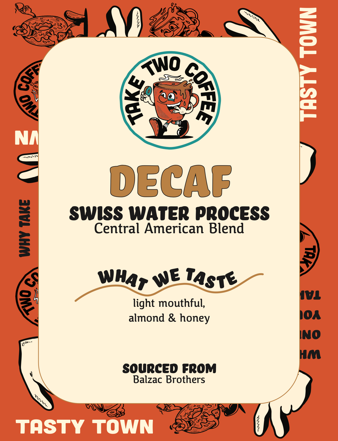 Swiss Water Processed Decaf
