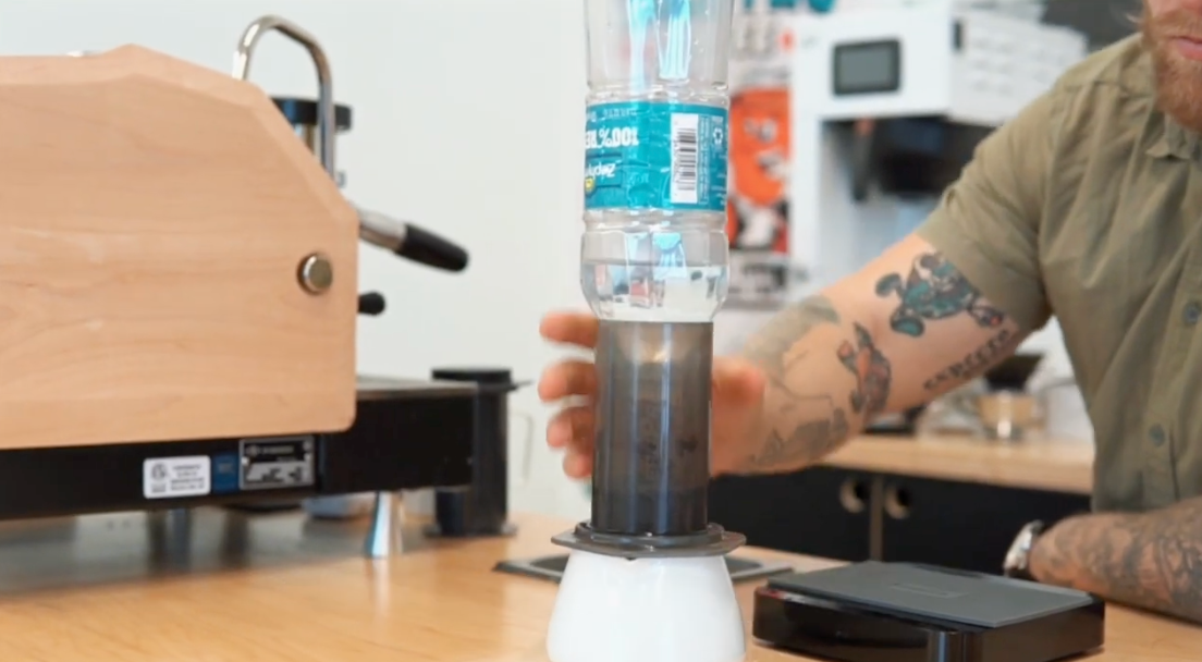 Kyoto Style Cold Drip With an Aeropress