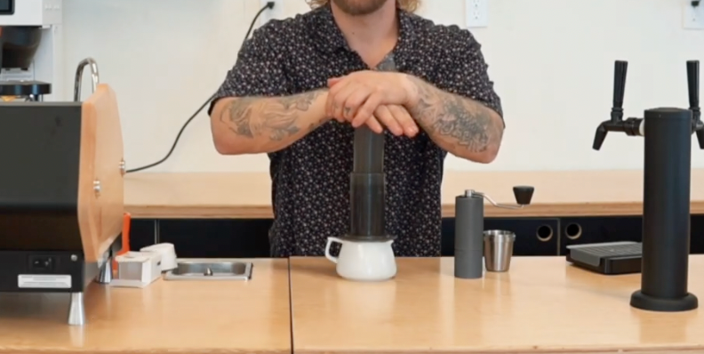 INVERTED AEROPRESS