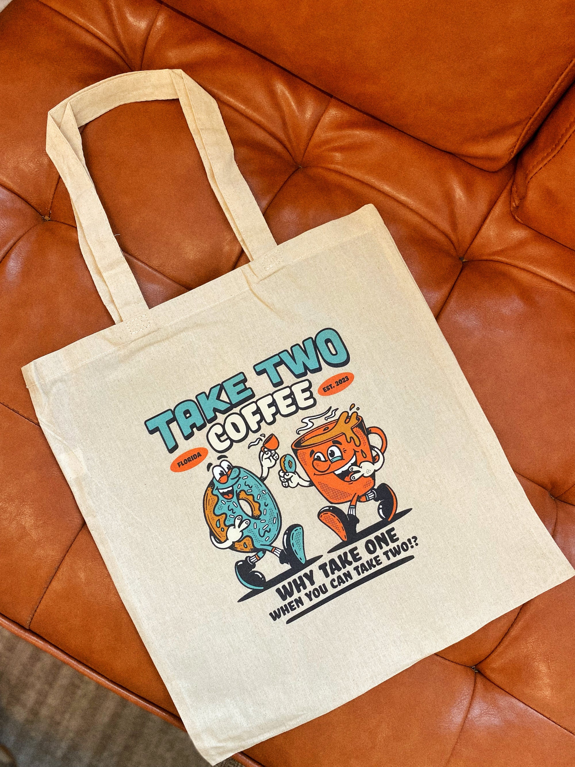 Donut Kill My Vibe Tote