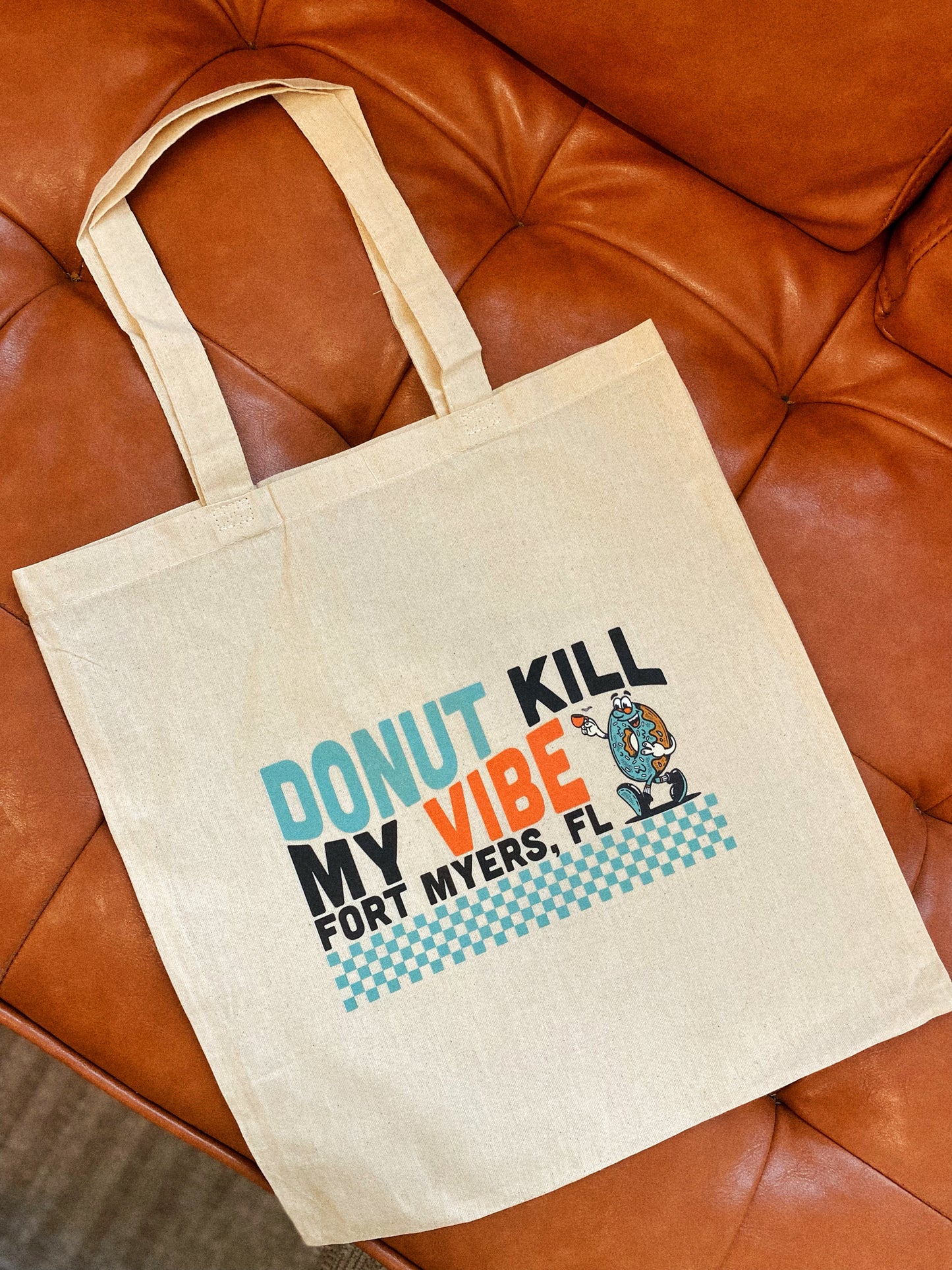 Donut Kill My Vibe Tote