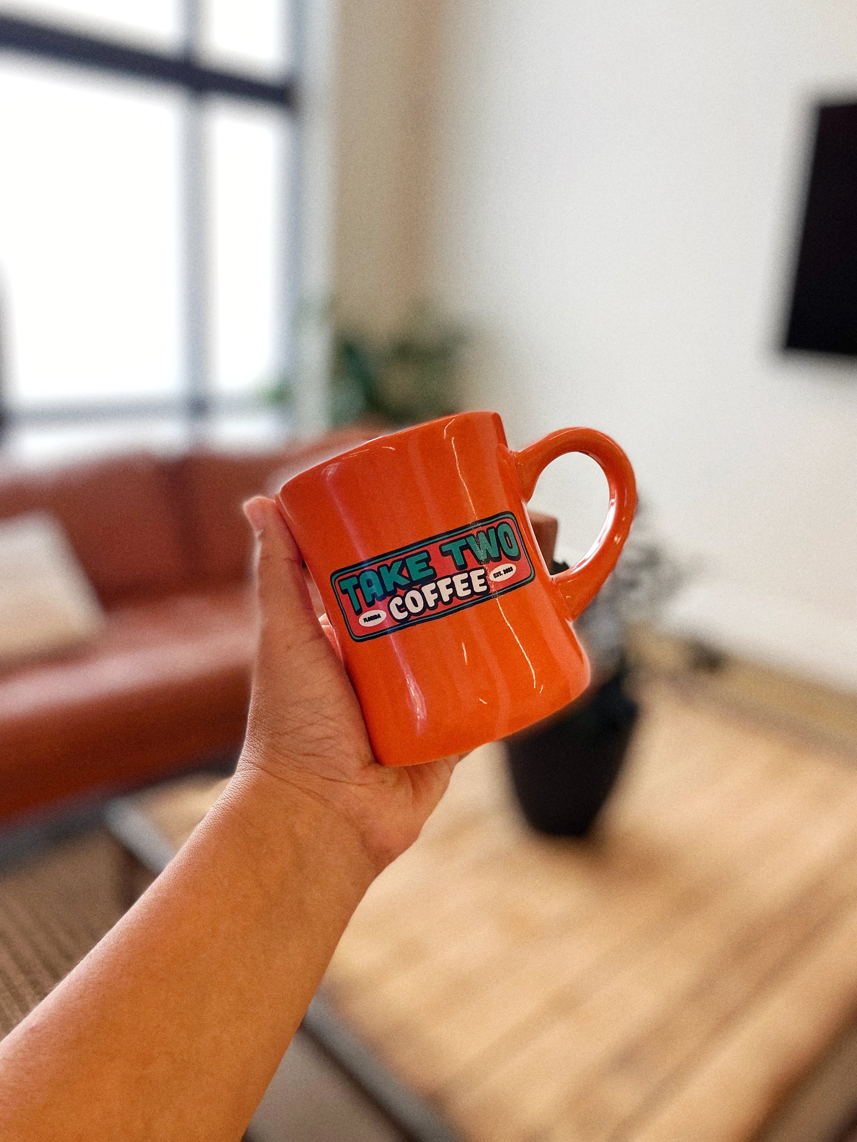 Take Two Diner Mug