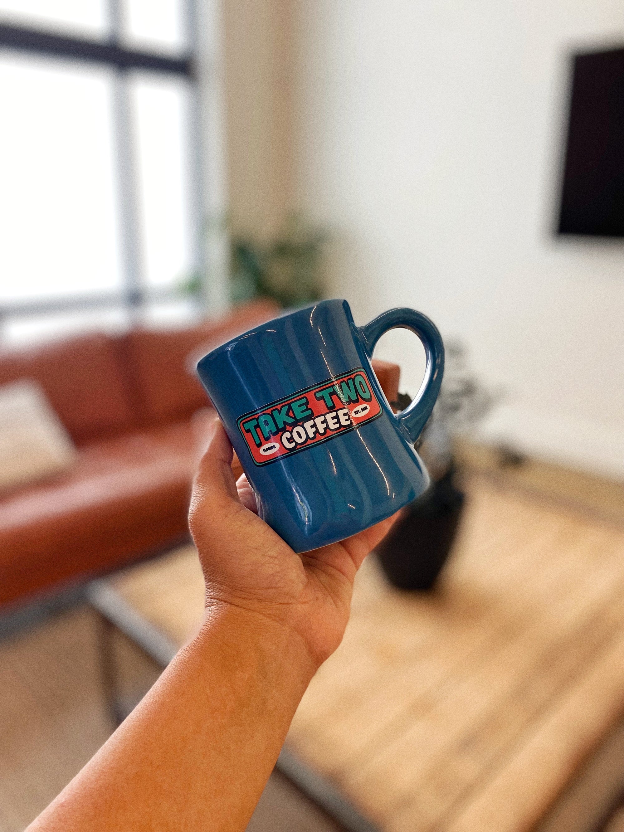 Take Two Diner Mug
