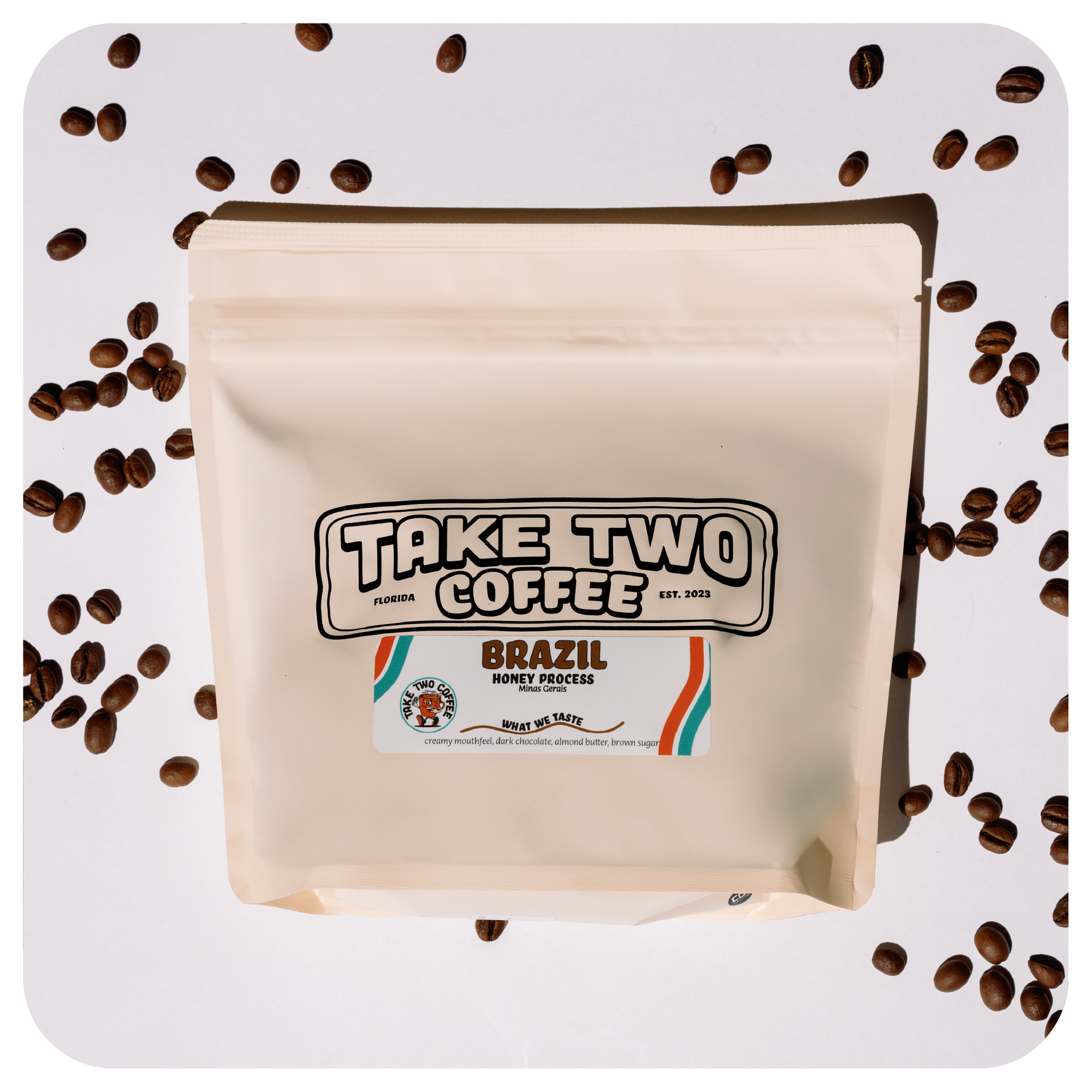 Honey Processed Brazil