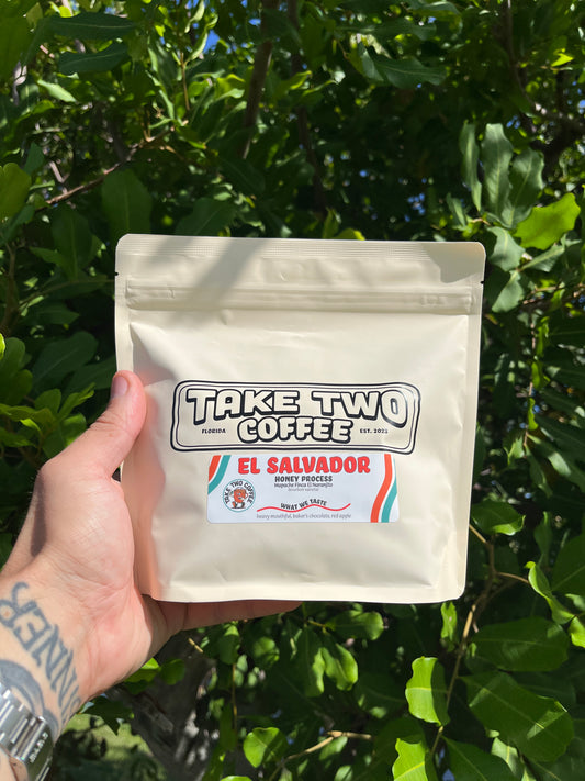 El Salvador - Honey Process