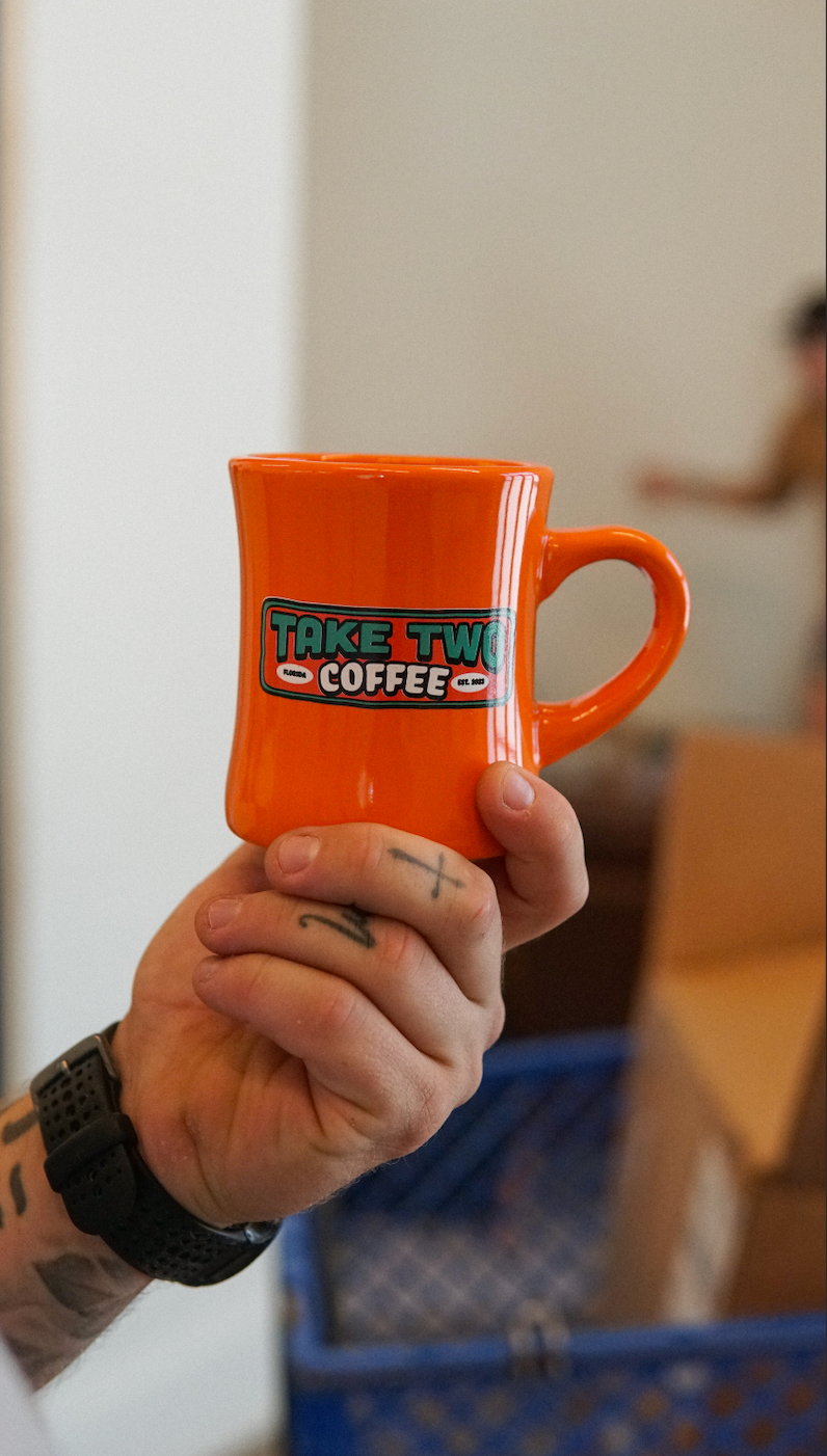 Take Two Diner Mug