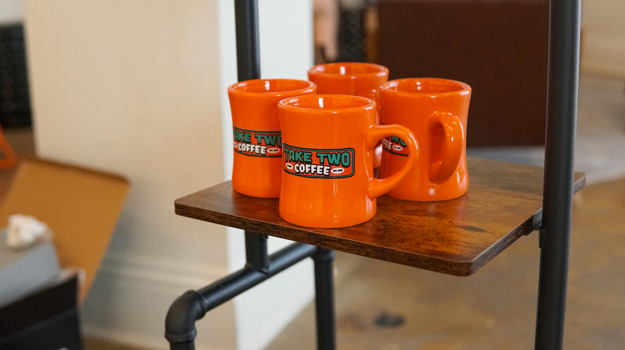 Take Two Diner Mug