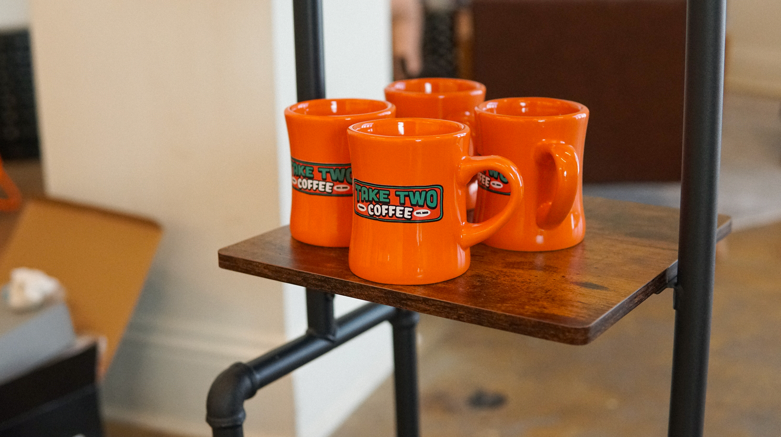 Take Two Diner Mug