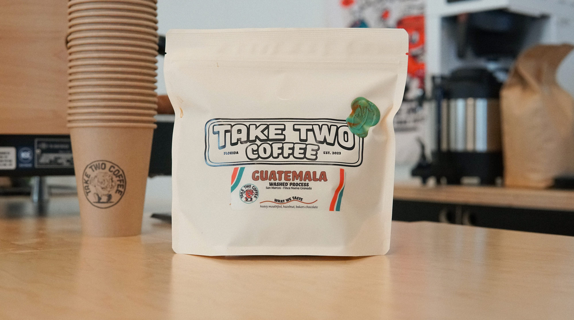 Guatemalan Finca Nueva Grenada